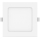 Aigostar - LED Recessed Downlight 6W/230V 4000K 12x12 cm White