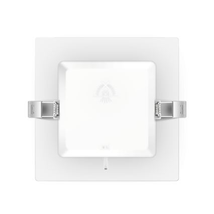 Aigostar - LED Recessed Downlight 6W/230V 4000K 12x12 cm White