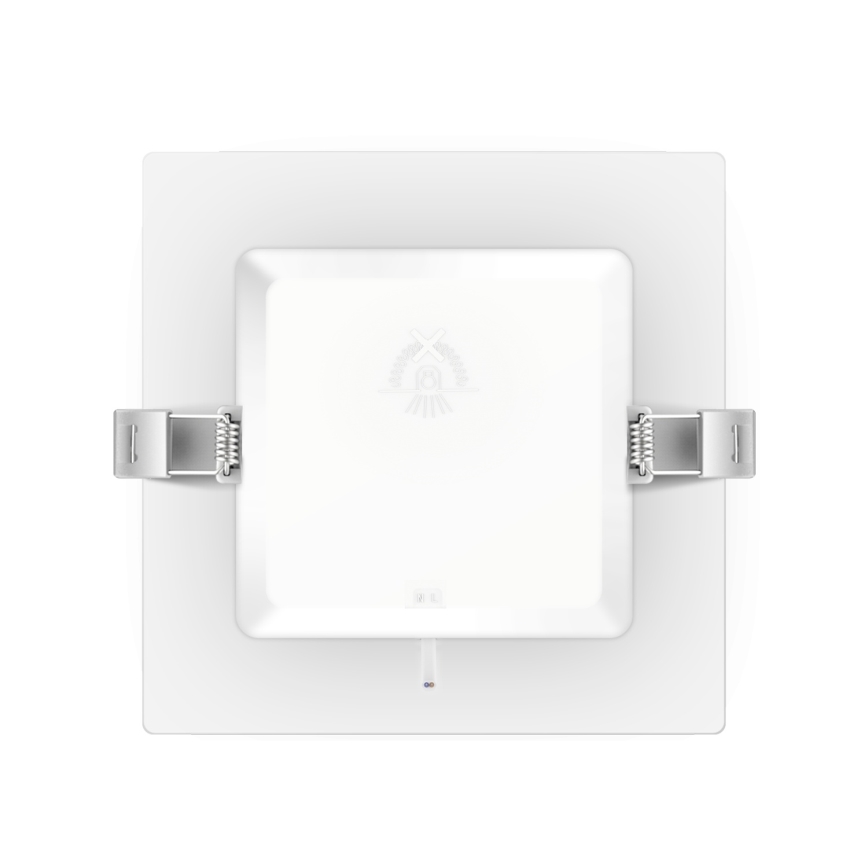 Aigostar - LED Recessed Downlight 6W/230V 4000K 12x12 cm White