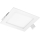 Aigostar - LED Recessed Downlight LED/12W/230V 6500K 17,5x17,5 cm white