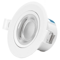 Aigostar - LED recessed downlight LED/5W/230V 4000K Ø 8,5 cm white