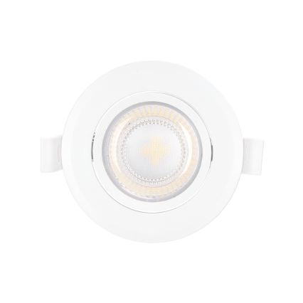 Aigostar - LED recessed downlight LED/5W/230V 4000K Ø 8,5 cm white