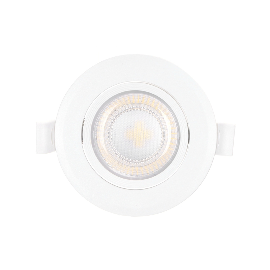 Aigostar - LED recessed downlight LED/5W/230V 4000K Ø 8,5 cm white