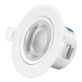 Aigostar - LED Recessed Downlight LED/7W/230V 3000K Ø 8.5 cm Warm White