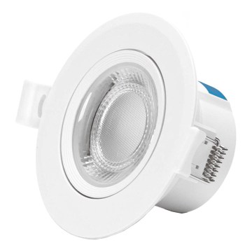 Aigostar - LED Recessed Downlight LED/7W/230V 3000K Ø 8.5 cm Warm White