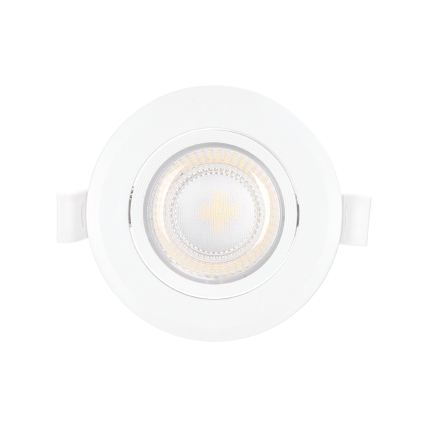 Aigostar - LED Recessed Downlight LED/7W/230V 3000K Ø 8.5 cm Warm White