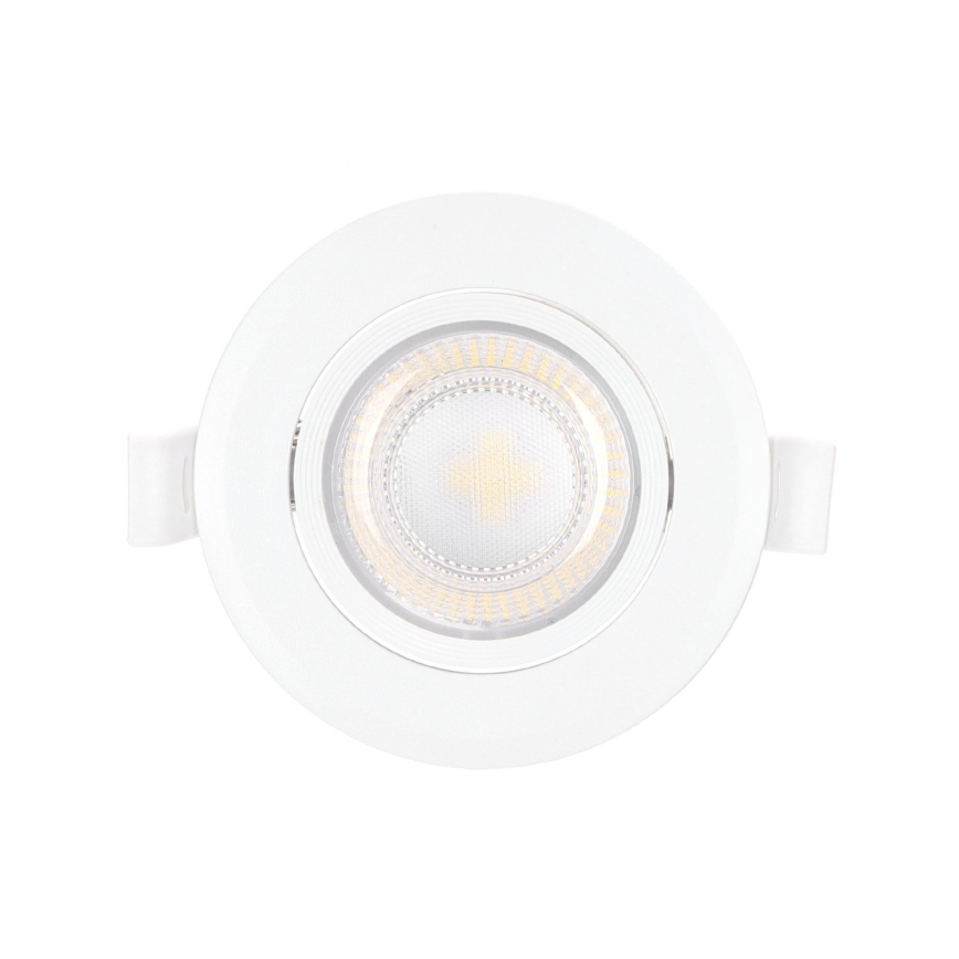 Aigostar - LED Recessed Downlight LED/7W/230V 3000K Ø 8.5 cm Warm White