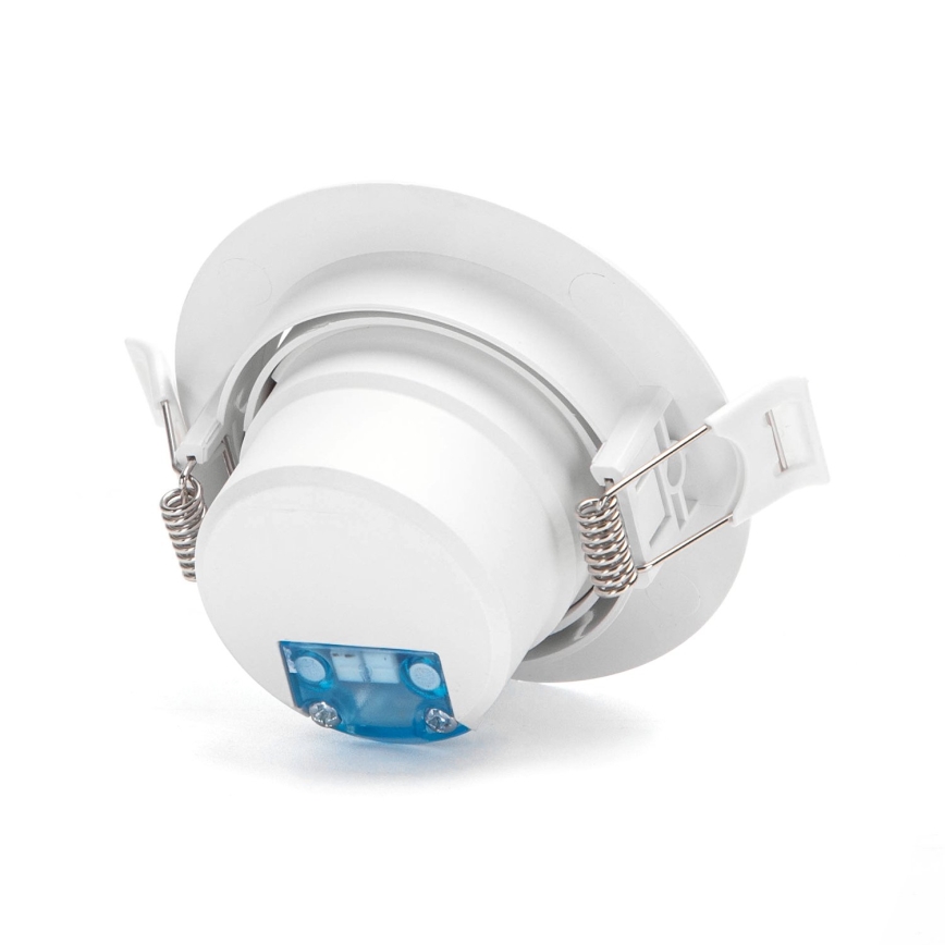 Aigostar - LED Recessed Downlight LED/7W/230V 3000K Ø 8.5 cm Warm White