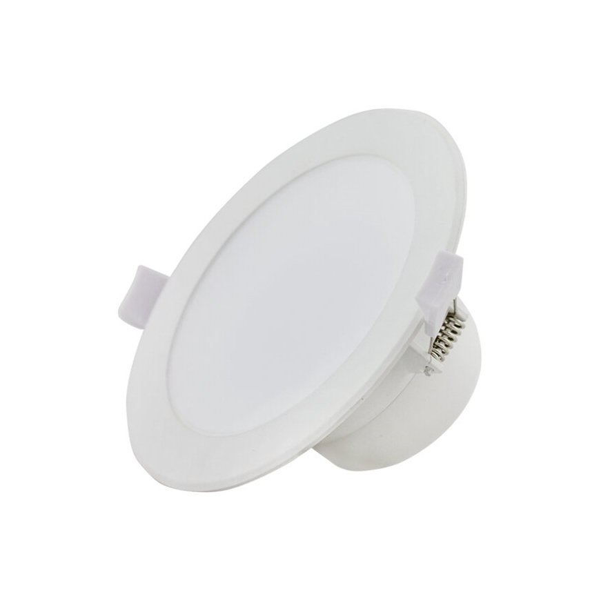 Aigostar - LED Bathroom recessed light LED/10W/230V 6000K IP44 d. 11,5 cm white