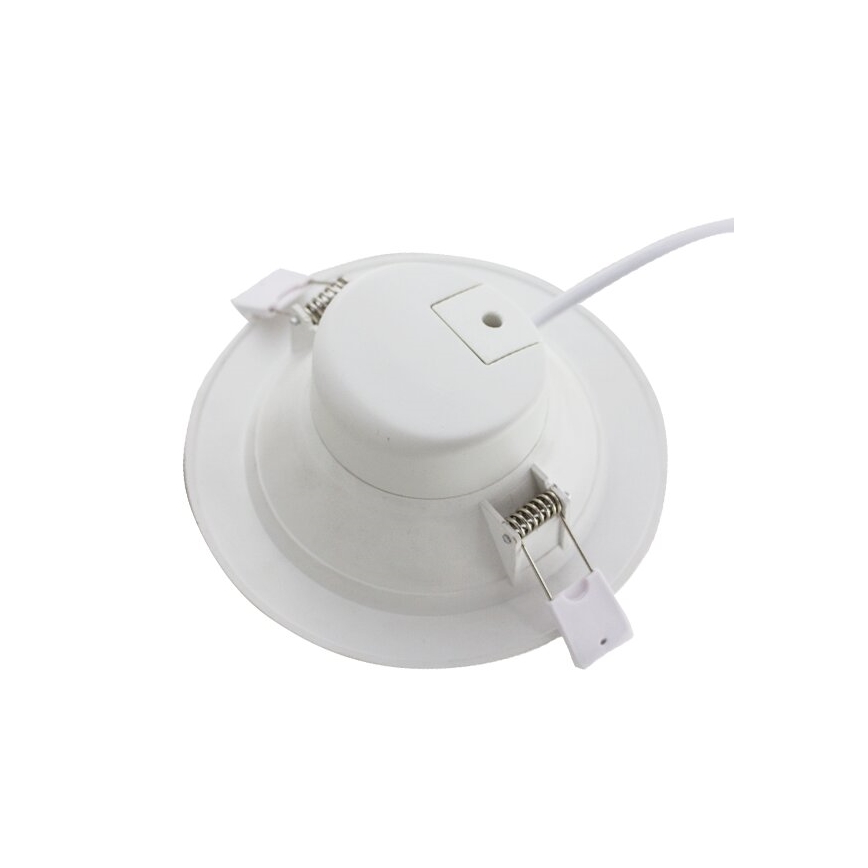 Aigostar - LED Bathroom recessed light LED/10W/230V 6000K IP44 d. 11,5 cm white