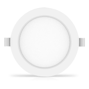 Aigostar - LED Recessed light LED/12W/230V 3000K d. 17,5 cm white