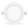 Aigostar - LED Recessed light LED/12W/230V 3000K d. 17,5 cm white