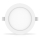 Aigostar - LED Recessed light LED/12W/230V 6500K d. 17,5 cm white