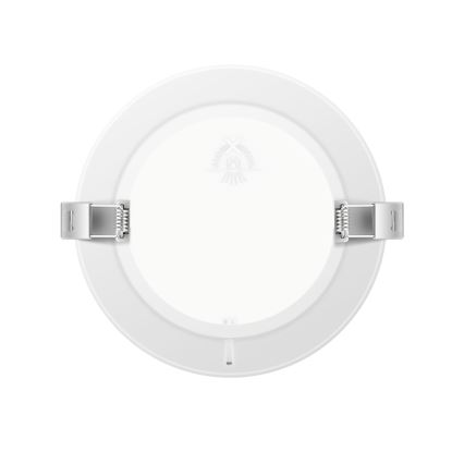 Aigostar - LED Recessed light LED/12W/230V 6500K d. 17,5 cm white