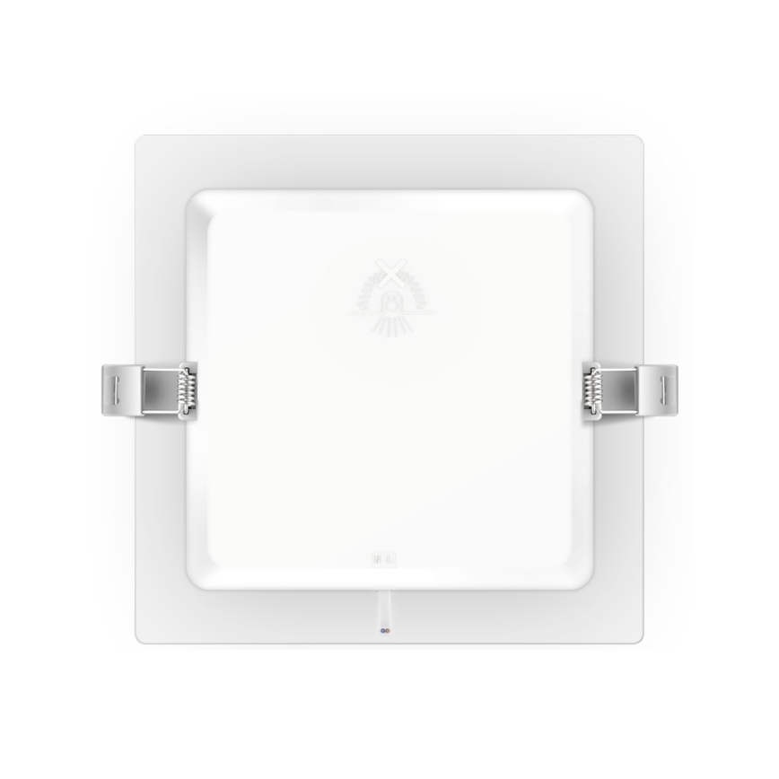 Aigostar - LED Recessed light LED/15W/230V 17,5x17,5 cm 3000K white