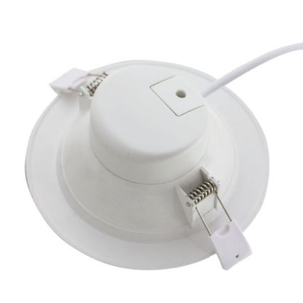 Aigostar - LED Bathroom recessed light LED/15W/230V 6000K IP44 d. 14,5 cm white
