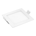 Aigostar - LED Recessed light LED/18W/230V 22x22 cm 3000K white