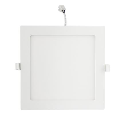Aigostar - LED Recessed light LED/18W/230V 22x22 cm 3000K white