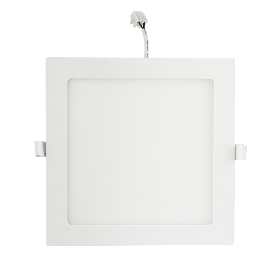 Aigostar - LED Recessed light LED/18W/230V 22x22 cm 3000K white