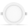 Aigostar - LED Recessed light LED/18W/230V 3000K d. 27,5 cm white