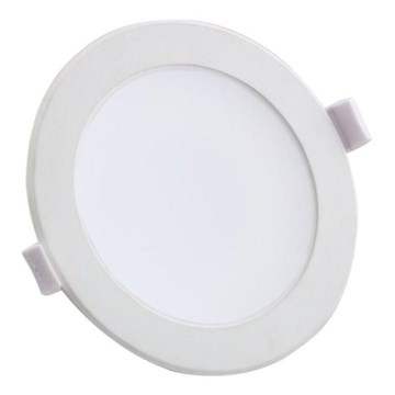 Aigostar - LED Recessed light LED/20W/230V d. 19 cm 4000K white IP44