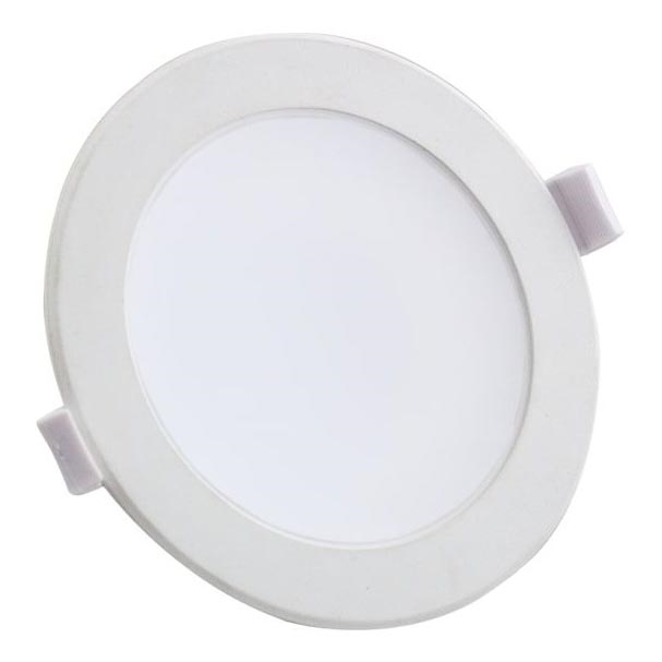 Aigostar - LED Recessed light LED/20W/230V d. 19 cm 4000K white IP44