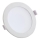 Aigostar - LED Recessed light LED/20W/230V d. 19 cm 4000K white IP44