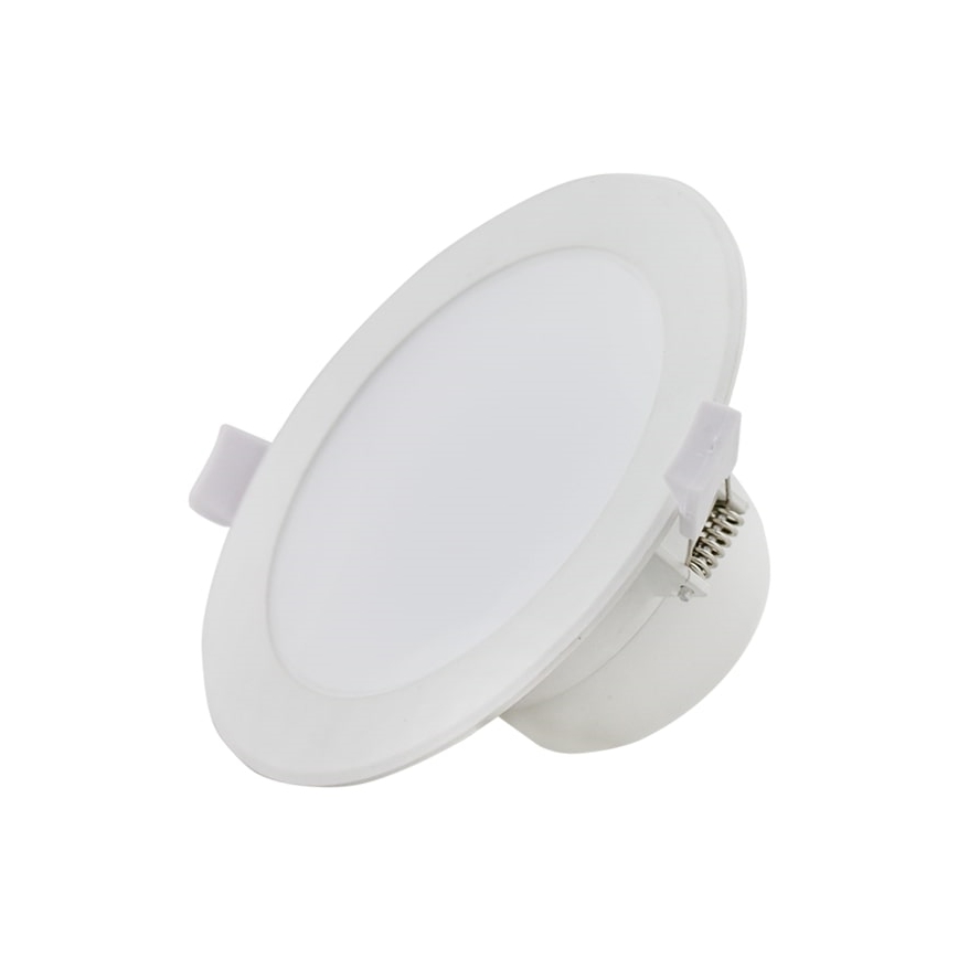 Aigostar - LED Recessed light LED/20W/230V d. 19 cm 4000K white IP44