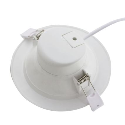 Aigostar - LED Recessed light LED/20W/230V d. 19 cm 4000K white IP44