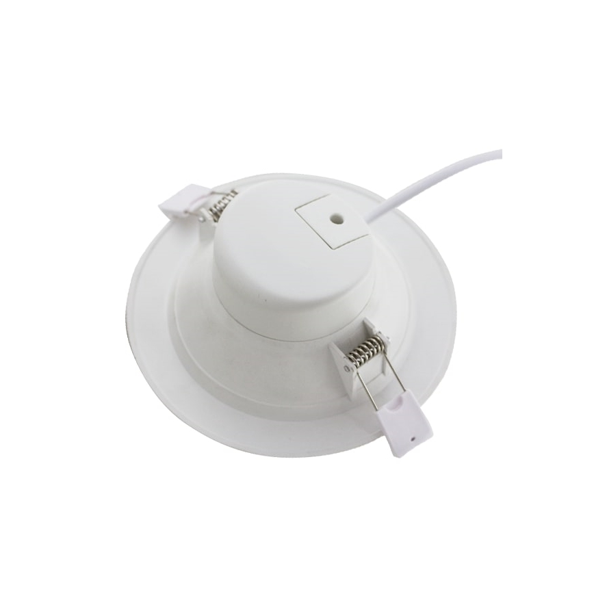 Aigostar - LED Recessed light LED/20W/230V d. 19 cm 4000K white IP44