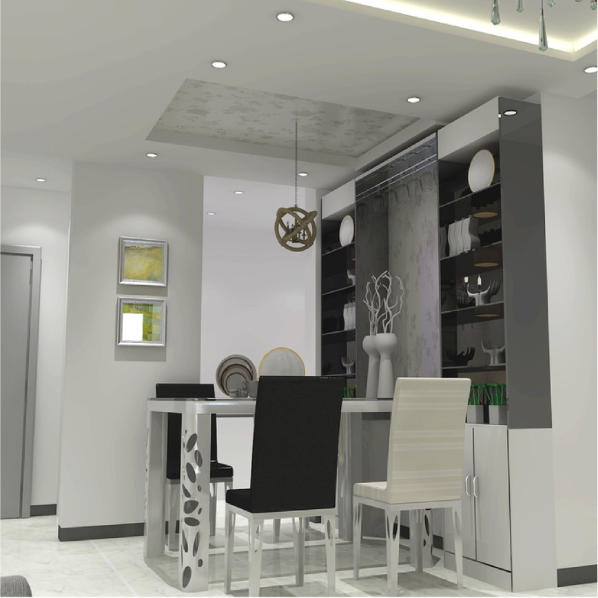 Aigostar - LED Recessed light LED/21W/230V d. 20 cm 6000K white