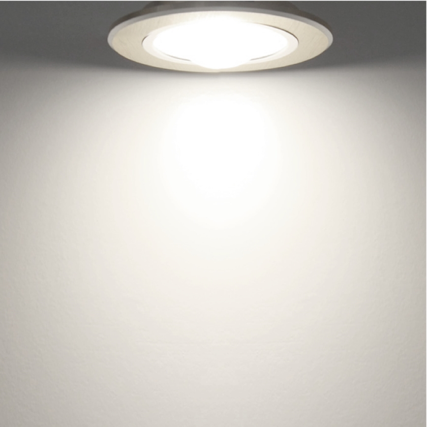 Aigostar - LED Recessed light LED/21W/230V d. 20 cm 6000K white
