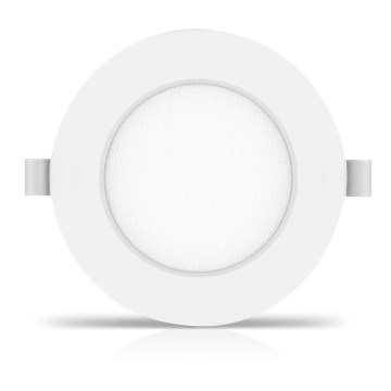 Aigostar - LED Recessed light LED/4W/230V 3000K d. 9,8 cm white