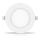 Aigostar - LED Recessed light LED/4W/230V 3000K d. 9,8 cm white