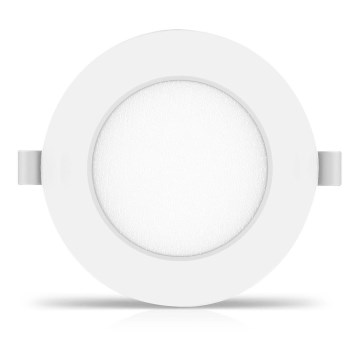Aigostar - LED Recessed light LED/4W/230V 6500K d. 9,8 cm white