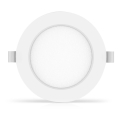 Aigostar - LED Recessed light LED/6W/230V 3000K d. 11,8 cm white