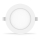 Aigostar - LED Recessed light LED/6W/230V 3000K d. 11,8 cm white
