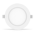 Aigostar - LED Recessed light LED/6W/230V 6500K d. 11,8 cm white