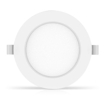 Aigostar - LED Recessed light LED/6W/230V 6500K d. 11,8 cm white