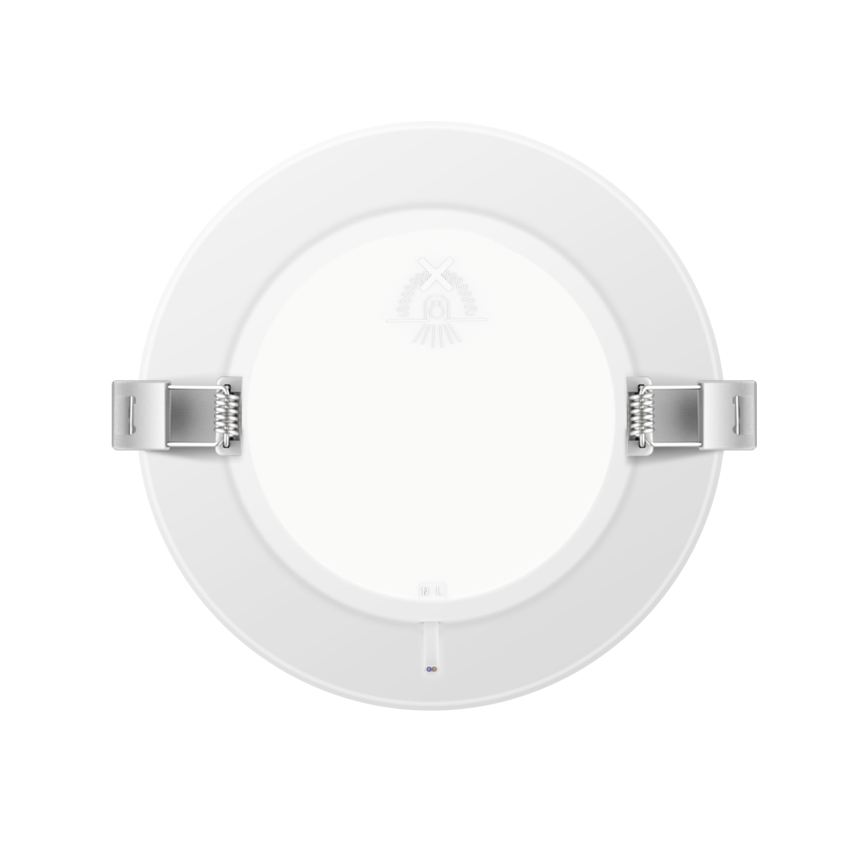 Aigostar - LED Recessed light LED/6W/230V 6500K d. 11,8 cm white