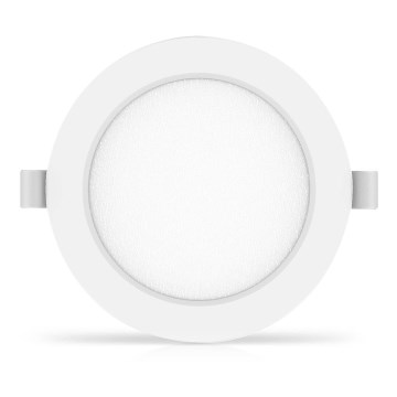 Aigostar - LED Recessed light LED/9W/230V 6500K d. 14,5 cm white