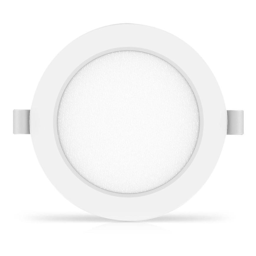 Aigostar - LED Recessed light LED/9W/230V 6500K d. 14,5 cm white