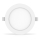 Aigostar - LED Recessed light LED/9W/230V 6500K d. 14,5 cm white