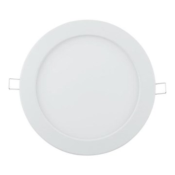 Aigostar - LED Recessed light ULTRATHIN LED/16W/230V 4000K white