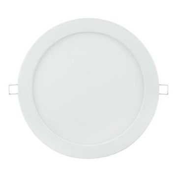 Aigostar - LED Recessed light ULTRATHIN LED/18W/230V 4000K white