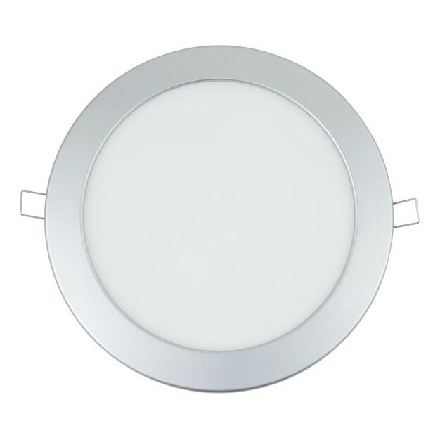Aigostar - LED Recessed light ULTRATHIN LED/20W/230V 3000K matte chrome