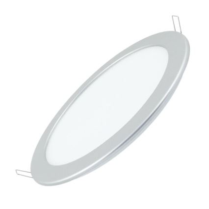 Aigostar - LED Recessed light ULTRATHIN LED/20W/230V 3000K matte chrome