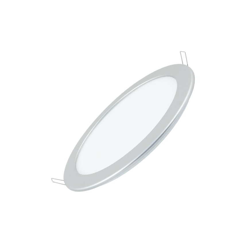 Aigostar - LED Recessed light ULTRATHIN LED/20W/230V 3000K matte chrome
