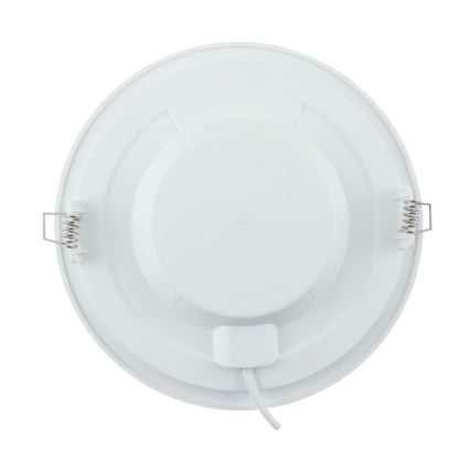 Aigostar - LED Recessed light ULTRATHIN LED/20W/230V 3000K matte chrome