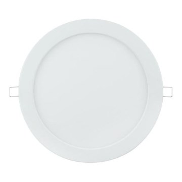 Aigostar - LED Recessed light ULTRATHIN LED/24W/230V 4000K white